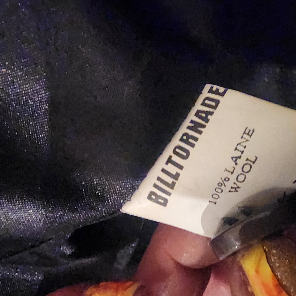 BILLTORNADE Chic Grey Coat - Picture 11 of 13